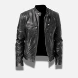 Noah™ - Timeless leather jacket