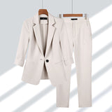 Chloé -Blazer & Trouser Set