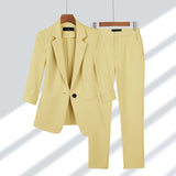 Chloé -Blazer & Trouser Set