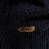 Arthur - Modern Knitted Zip Sweater