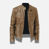 Noah™ - Timeless leather jacket