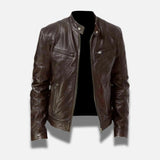 Noah™ - Timeless leather jacket