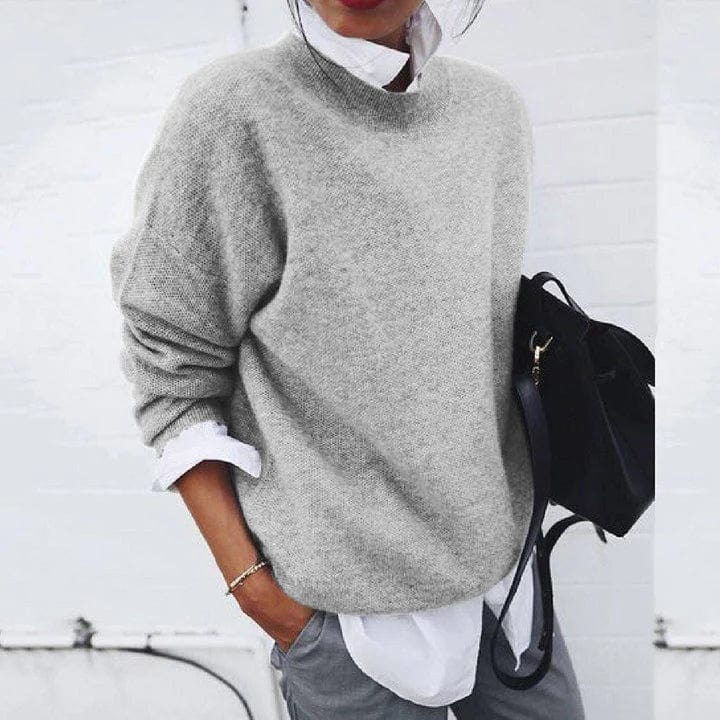 Eloise™ | Soft and cozy cashmere jumper