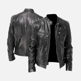 Noah™ - Timeless leather jacket