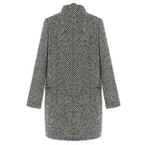 Cheska | Long Wool Coat