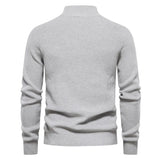 Arthur - Modern Knitted Zip Sweater