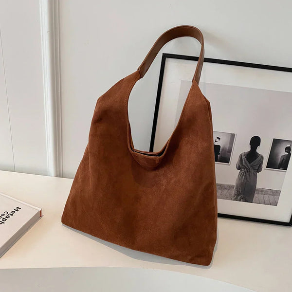 Dany - Suede Tote Bag