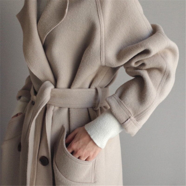 Bella | Elegant long coat