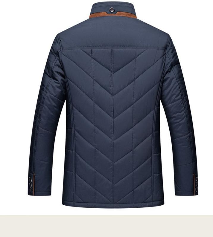 Solomon | Men's stand collar winter jacket