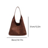 Dany - Suede Tote Bag