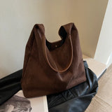 Dany - Suede Tote Bag