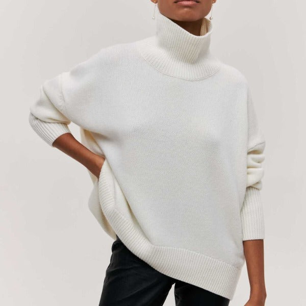 Selena | Turtleneck Pullover