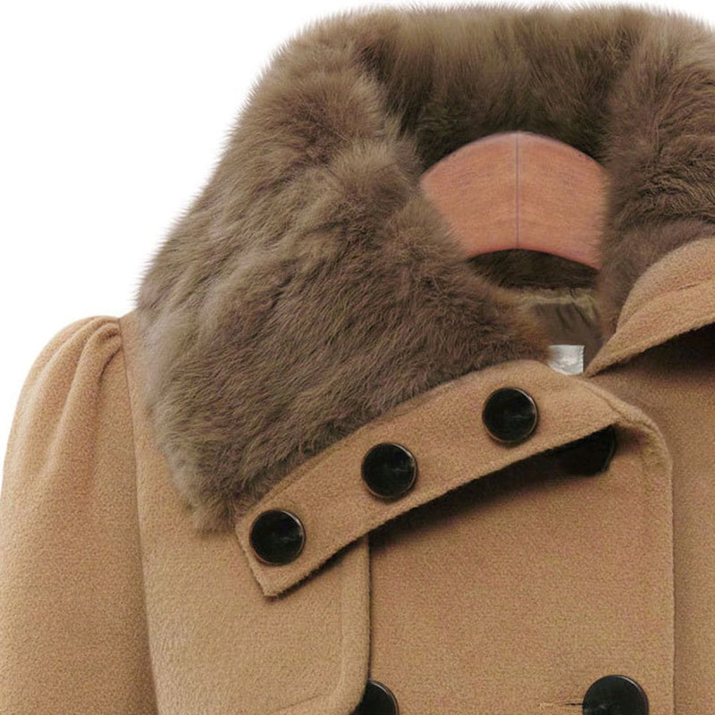 Ashford™ | Luxe Winter Trench Coat – Elegant & Warm