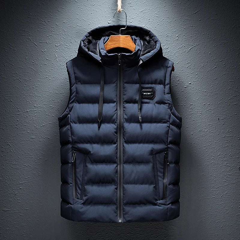 Antoine™ - Hooded waistcoat