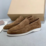 Dave™ - Men's suede leather loafers